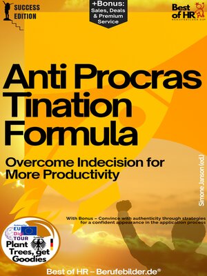 cover image of Anti-Procrastination Formula